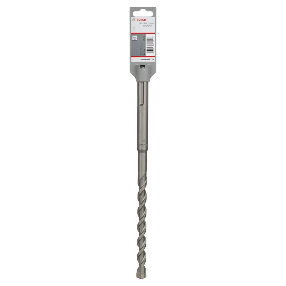 SDS-Max-4 Kırıcı Delici Ucu 16*340 mm 1li Yedek Parça, Aksesuar ve Bakım Onarım Hizmeti