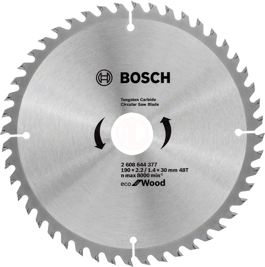 ECOW Daire Testere Bıçağı 190*30mm 48DE10lu Yedek Parça, Aksesuar ve Bakım Onarım Hizmeti