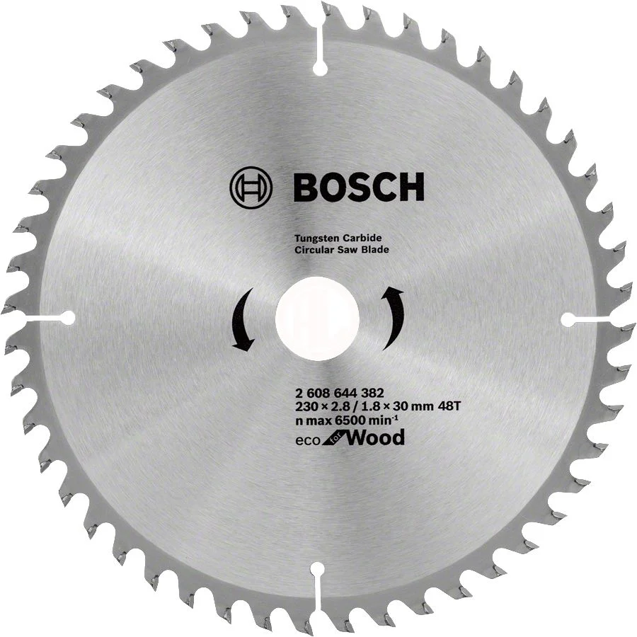 ECOW Daire Testere Bıçağı 230*30 mm 48 D E Yedek Parça, Aksesuar ve Bakım Onarım Hizmeti