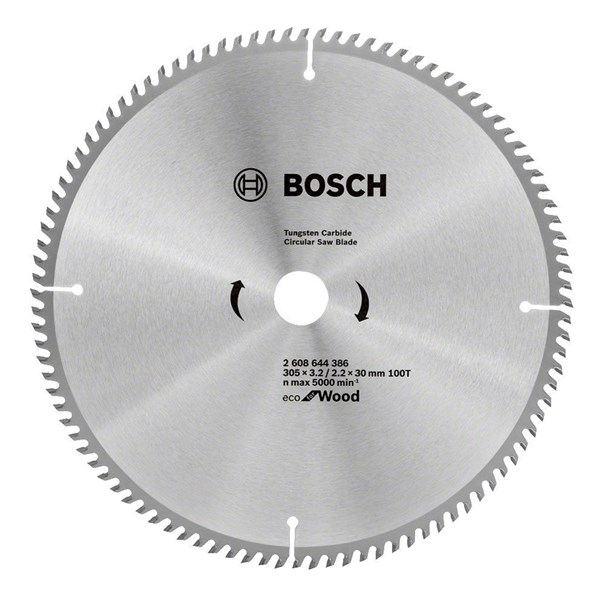 ECOW Daire Testere Bıçağı 305*30 mm 100 D T Yedek Parça, Aksesuar ve Bakım Onarım Hizmeti