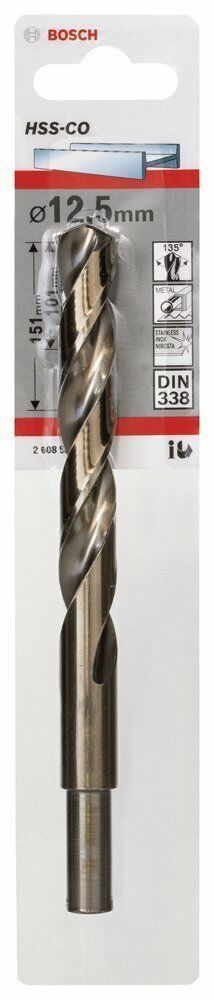 HSS-Co Metal Matkap Ucu 12,5*151 mm 1li Yedek Parça, Aksesuar ve Bakım Onarım Hizmeti