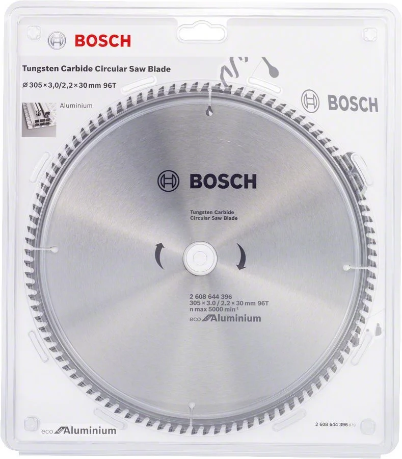 ECOAL Daire Testere Bıçağı 305*30 mm 96 D T Yedek Parça, Aksesuar ve Bakım Onarım Hizmeti