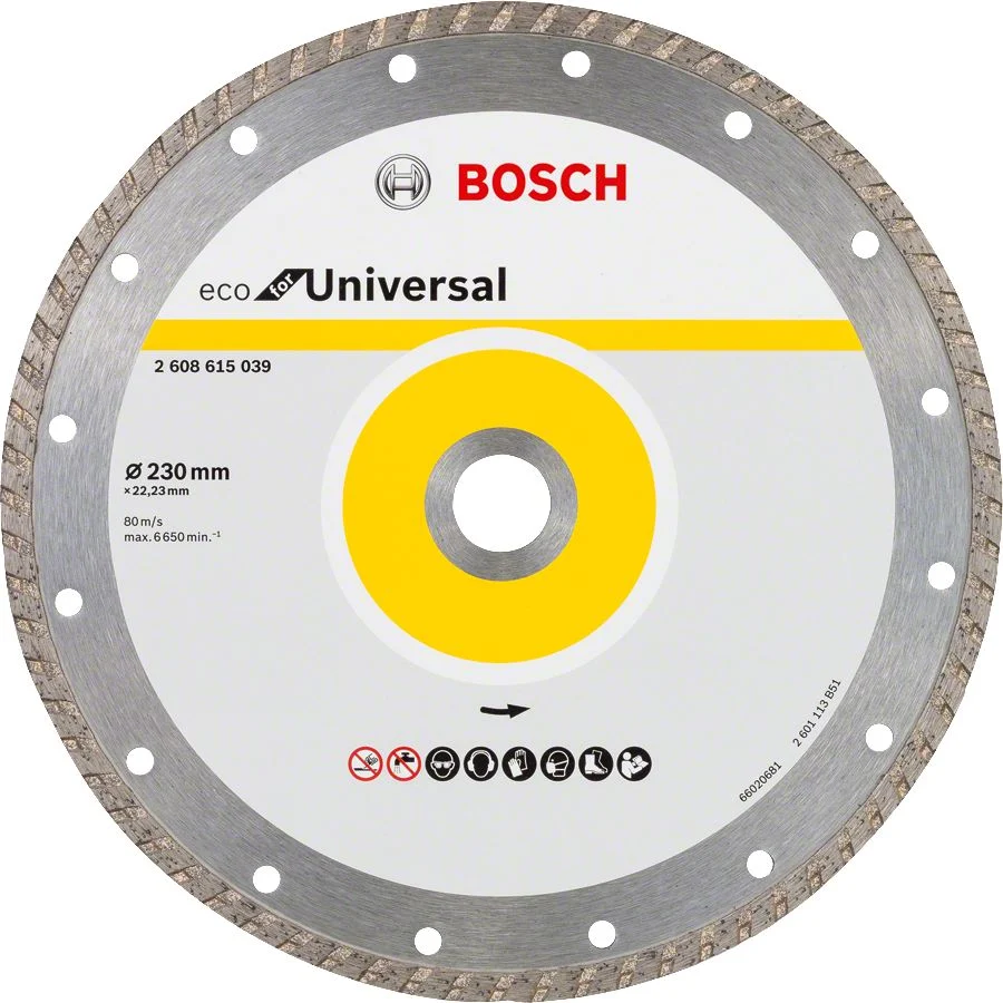 Elmas Kesme Disk EFUnivT 230*22,23mm 9+1 Yedek Parça, Aksesuar ve Bakım Onarım Hizmeti