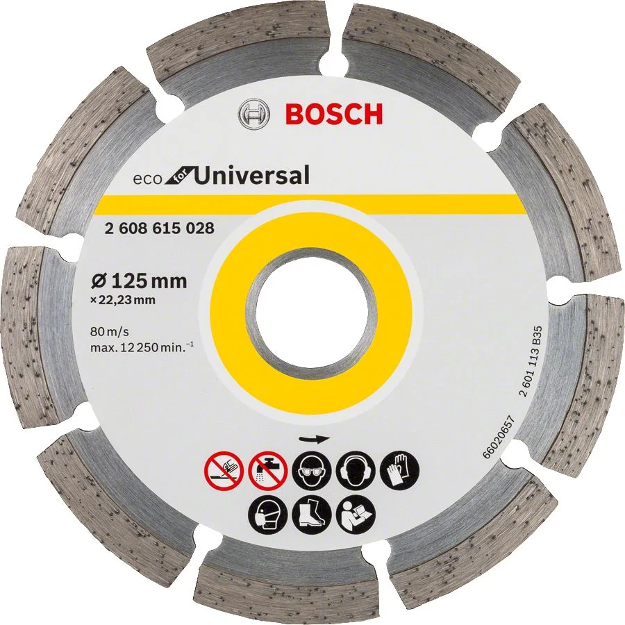 Elmas Kesme Disk EFUniv 125*22,23mm Yedek Parça, Aksesuar ve Bakım Onarım Hizmeti