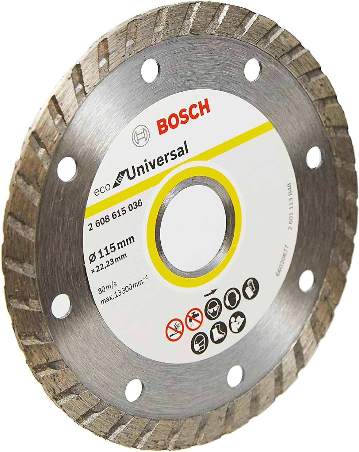 Elmas Kesme Disk EFUnivT 115*22,23mm Yedek Parça, Aksesuar ve Bakım Onarım Hizmeti