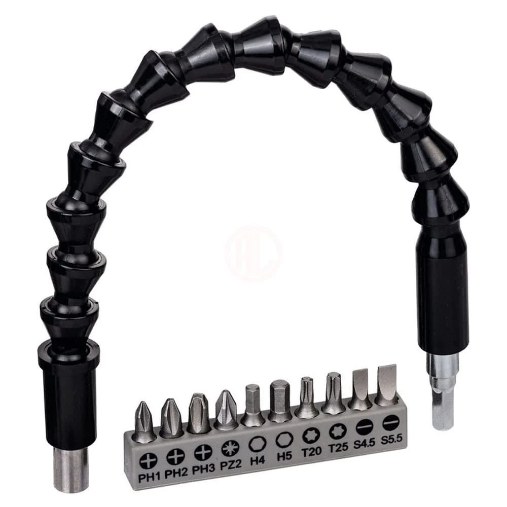 Vidalama ve Uzatma Ucu Seti 10+1 30cm(P) Yedek Parça, Aksesuar ve Bakım Onarım Hizmeti