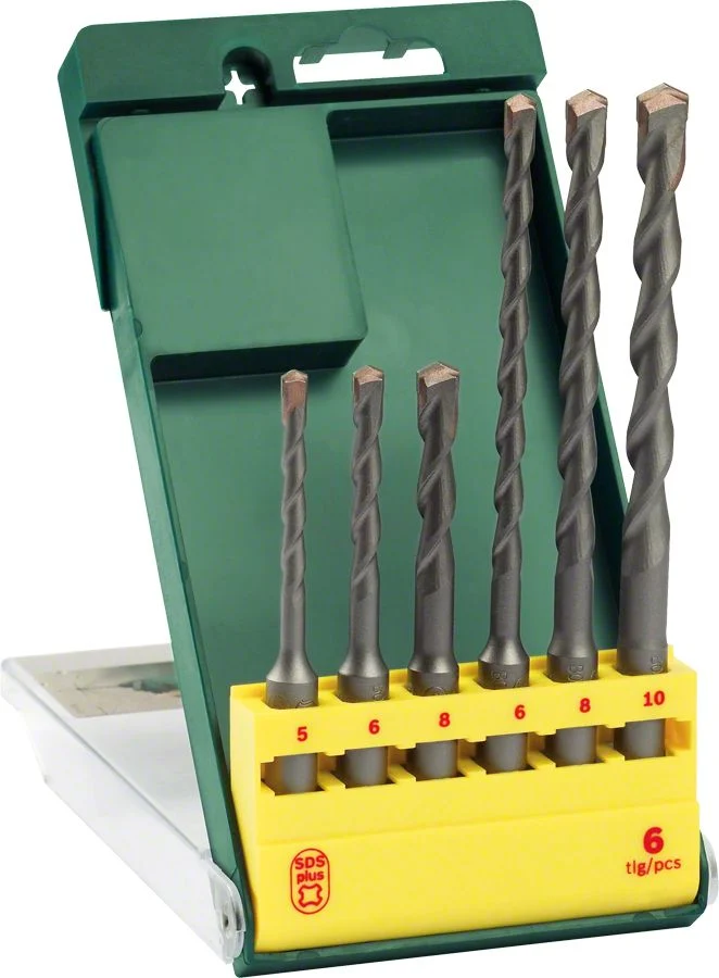 DIY-P SDS-Plus K-Delici Uç 6lı Set Ø5-10 Yedek Parça, Aksesuar ve Bakım Onarım Hizmeti