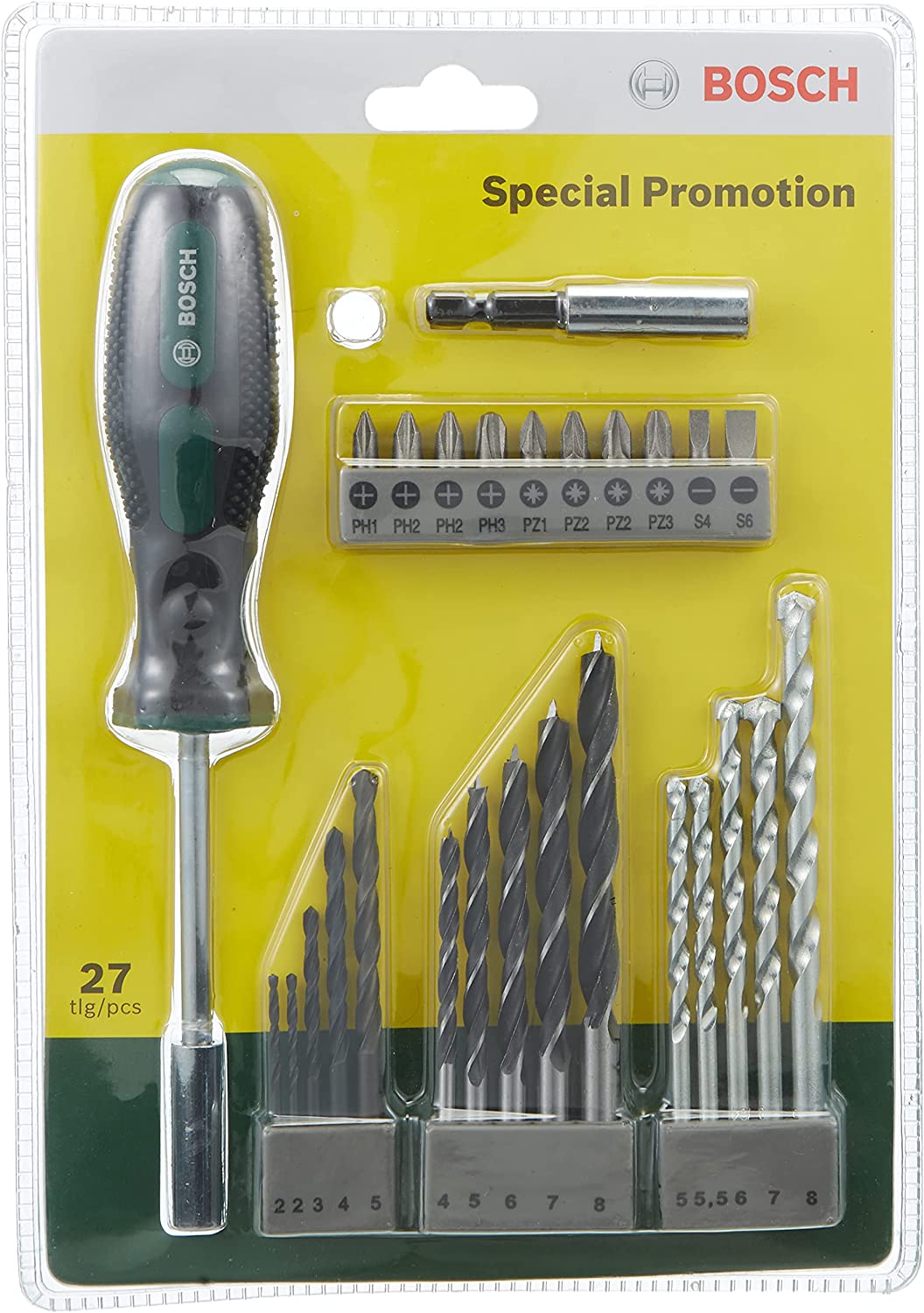 DIY-P 27 Parça Delme&Vidalama Ucu Seti Yedek Parça, Aksesuar ve Bakım Onarım Hizmeti