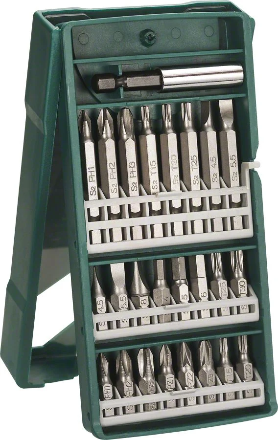 X-Line 25 Parça Vidalama Ucu Seti Yedek Parça, Aksesuar ve Bakım Onarım Hizmeti