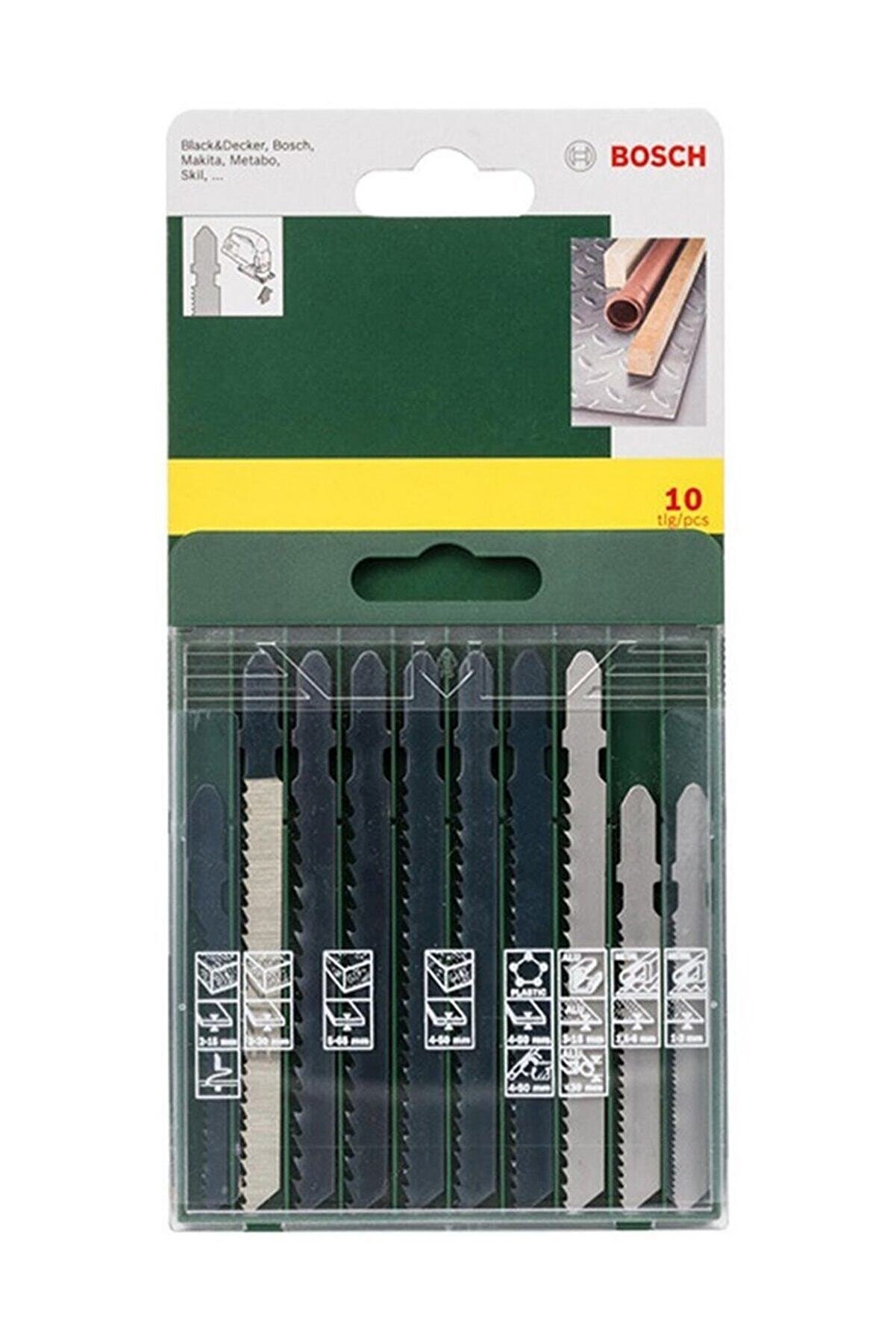 DIY-P Dekupaj Bıçağı Seti 10lu (T-Şaft) Yedek Parça, Aksesuar ve Bakım Onarım Hizmeti