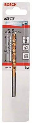HSS-TiN Metal Matkap Ucu 5,5*93 mm 1li Yedek Parça, Aksesuar ve Bakım Onarım Hizmeti