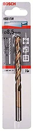 HSS-TiN Metal Matkap Ucu 8,5*117 mm 1li Yedek Parça, Aksesuar ve Bakım Onarım Hizmeti