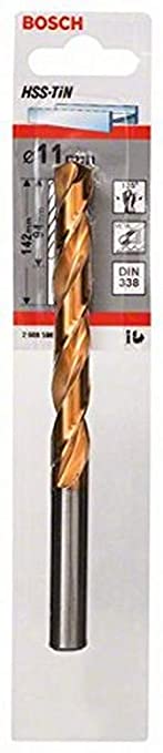 HSS-TiN Metal Matkap Ucu 11*142 mm 1li Yedek Parça, Aksesuar ve Bakım Onarım Hizmeti
