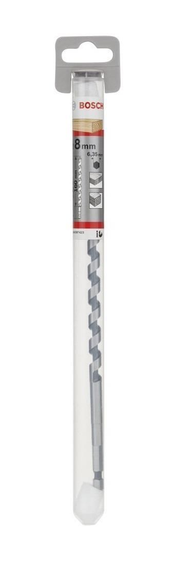 Yılan Ahşap Matkap Ucu HEX 8*235 mm Yedek Parça, Aksesuar ve Bakım Onarım Hizmeti