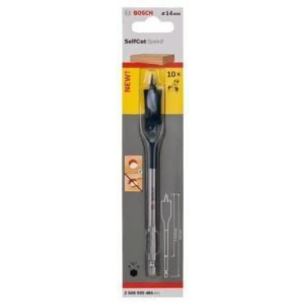 SCS Yaprak Ahşap Matkap Ucu HEX 14*152mm Yedek Parça, Aksesuar ve Bakım Onarım Hizmeti
