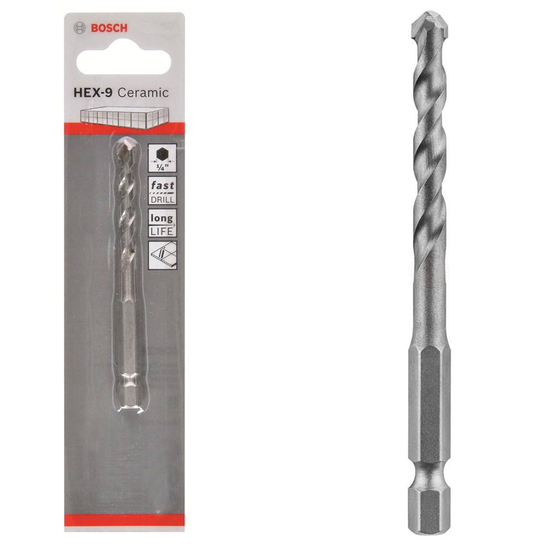 HEX-9 Seramik Matkap Ucu 10*90 mm Yedek Parça, Aksesuar ve Bakım Onarım Hizmeti