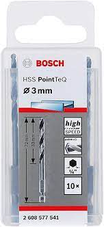 HSSPointTeQ HEX Metal M. Ucu 3mm 10lu Yedek Parça, Aksesuar ve Bakım Onarım Hizmeti