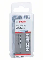 HSSPointTeQ HEX Metal M. Ucu 3.5mm 10lu Yedek Parça, Aksesuar ve Bakım Onarım Hizmeti