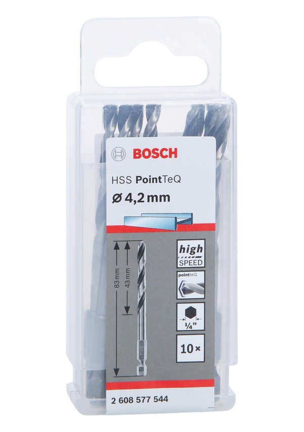 HSSPointTeQ HEX Metal M. Ucu 4.2mm 10lu Yedek Parça, Aksesuar ve Bakım Onarım Hizmeti