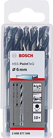 HSSPointTeQ HEX Metal M. Ucu 6.0mm 10lu Yedek Parça, Aksesuar ve Bakım Onarım Hizmeti