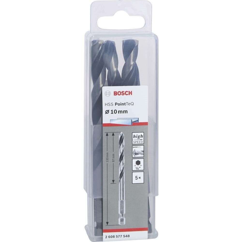 HSSPointTeQ HEX Metal M. Ucu 10.0mm 5li Yedek Parça, Aksesuar ve Bakım Onarım Hizmeti