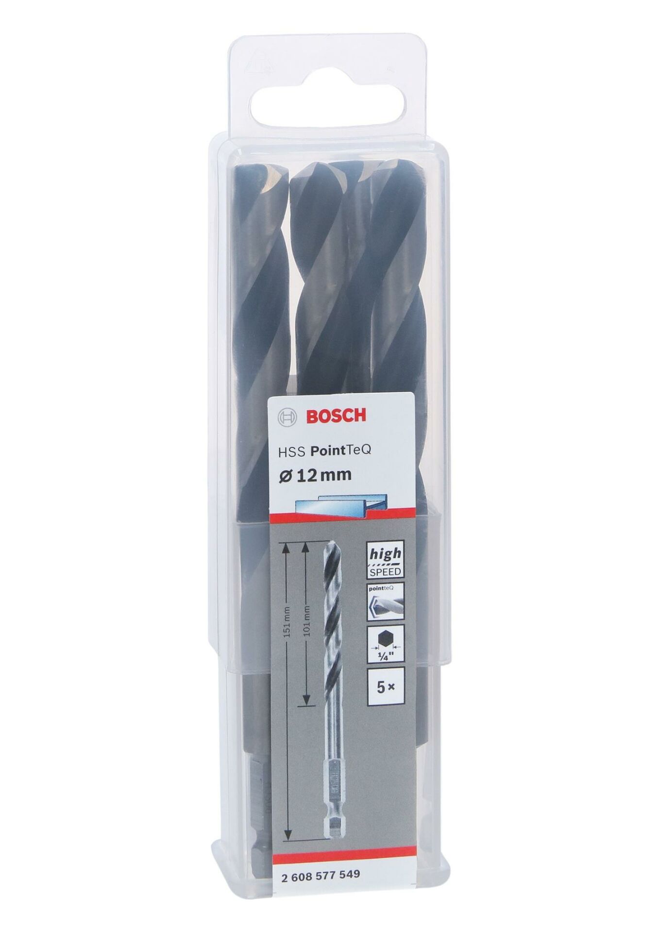 HSSPointTeQ HEX Metal M. Ucu 12.0mm 5li Yedek Parça, Aksesuar ve Bakım Onarım Hizmeti