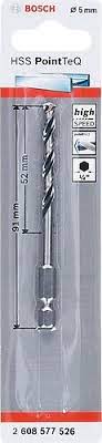 HSSPointTeQ HEX Metal Matkap Ucu 5.0mm Yedek Parça, Aksesuar ve Bakım Onarım Hizmeti