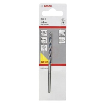 CYL-5 BlueGT Beton Matkap Ucu 4*90 mm Yedek Parça, Aksesuar ve Bakım Onarım Hizmeti