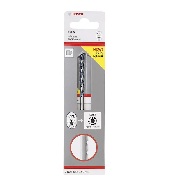 CYL-5 BlueGT Beton Matkap Ucu 5*100 mm Yedek Parça, Aksesuar ve Bakım Onarım Hizmeti