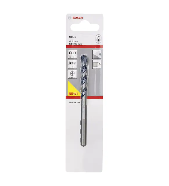 CYL-5 BlueGT Beton Matkap Ucu 7*100 mm Yedek Parça, Aksesuar ve Bakım Onarım Hizmeti