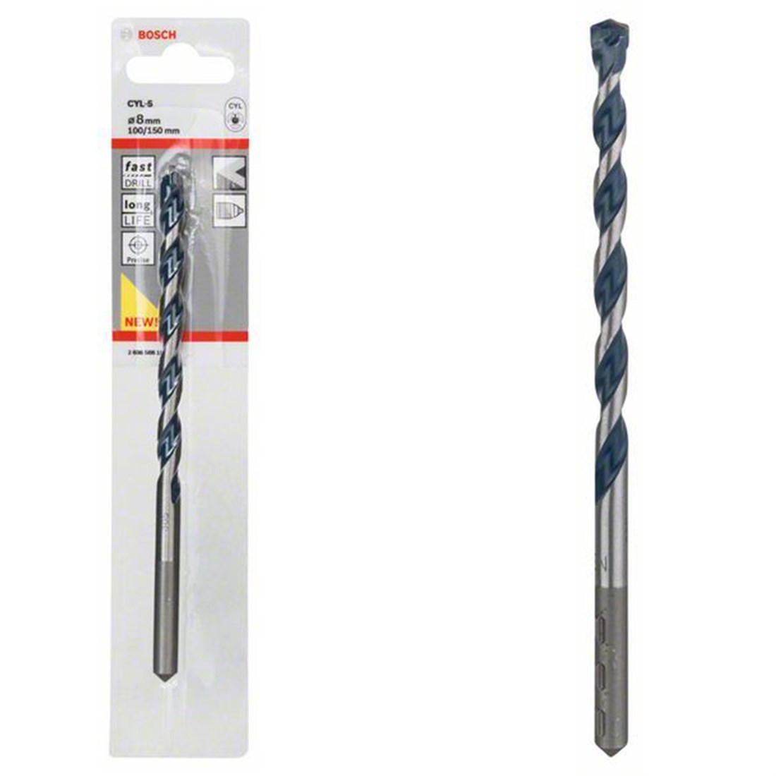CYL-5 BlueGT Beton Matkap Ucu 8*150 mm Yedek Parça, Aksesuar ve Bakım Onarım Hizmeti