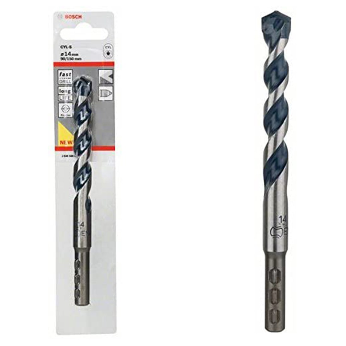 CYL-5 BlueGT Beton Matkap Ucu 14*150 mm Yedek Parça, Aksesuar ve Bakım Onarım Hizmeti
