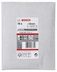 CYL-3 Beton Matkap Ucu 8*120 mm 10lu Yedek Parça, Aksesuar ve Bakım Onarım Hizmeti