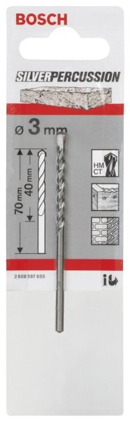CYL-3 Beton Matkap Ucu 3*70 mm Yedek Parça, Aksesuar ve Bakım Onarım Hizmeti