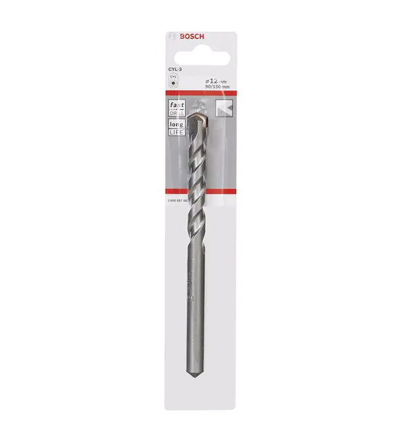 CYL-3 Beton Matkap Ucu 12*150 mm Yedek Parça, Aksesuar ve Bakım Onarım Hizmeti