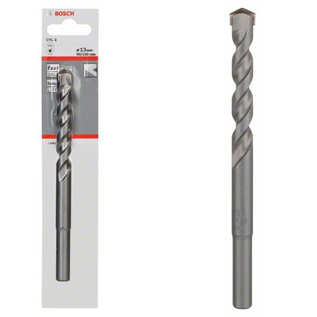 CYL-3 Beton Matkap Ucu 13*150 mm Yedek Parça, Aksesuar ve Bakım Onarım Hizmeti