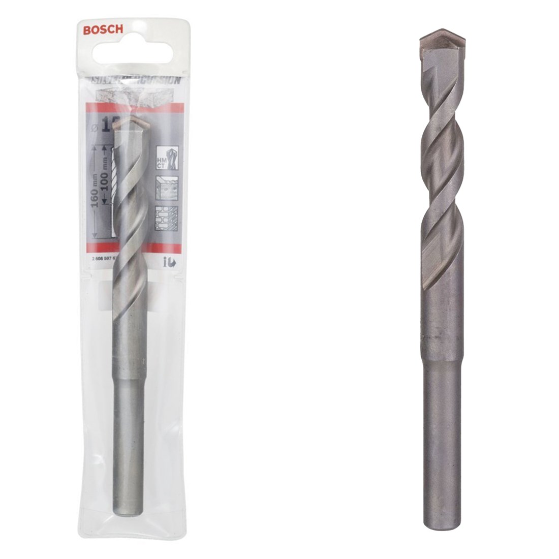 CYL-3 Beton Matkap Ucu 15*160 mm Yedek Parça, Aksesuar ve Bakım Onarım Hizmeti