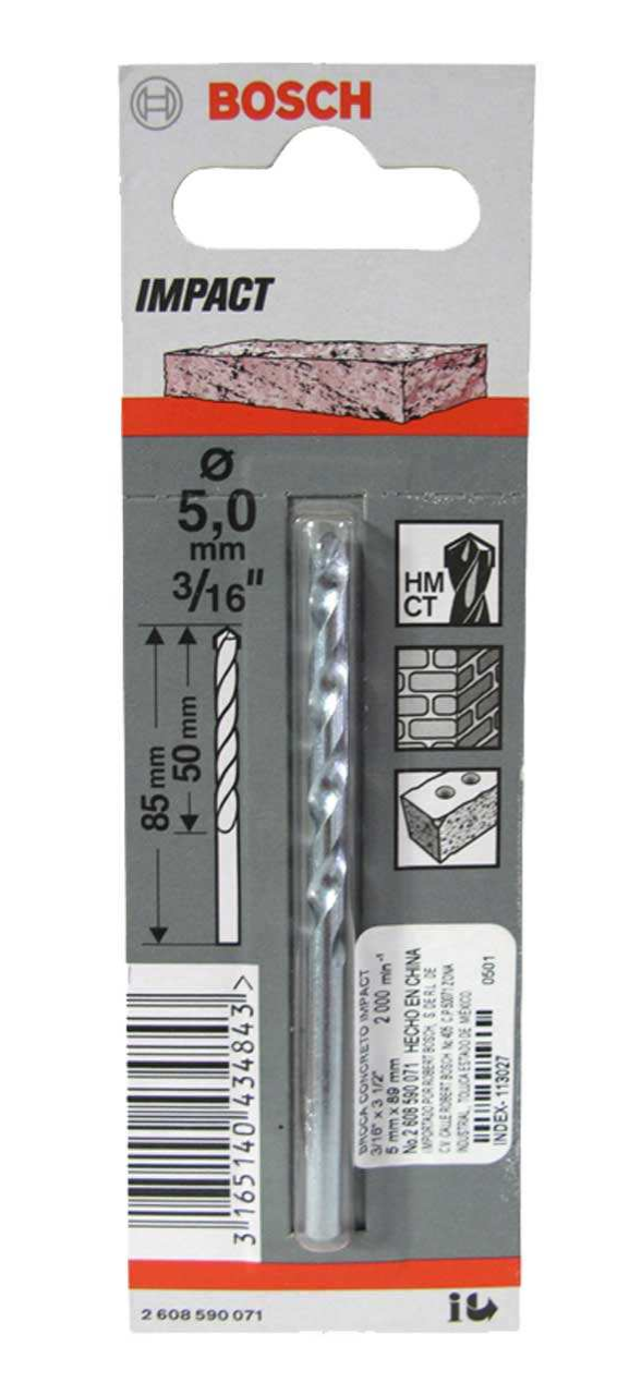 CYL-1 Taş Matkap Ucu 5*85 mm Yedek Parça, Aksesuar ve Bakım Onarım Hizmeti