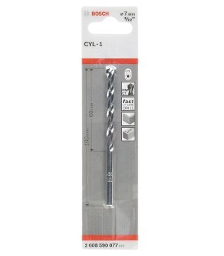 CYL-1 Taş Matkap Ucu 7*100 mm Yedek Parça, Aksesuar ve Bakım Onarım Hizmeti