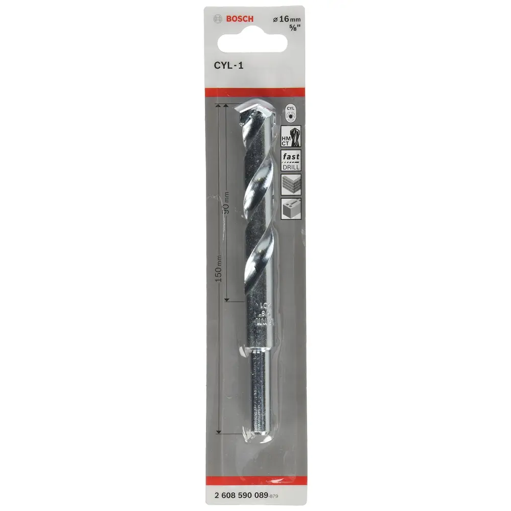 CYL-1 Taş Matkap Ucu 16*150 mm Yedek Parça, Aksesuar ve Bakım Onarım Hizmeti
