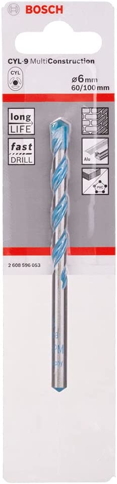 CYL-9 MC Çok Amaçlı Matkap Ucu 6*100 mm Yedek Parça, Aksesuar ve Bakım Onarım Hizmeti