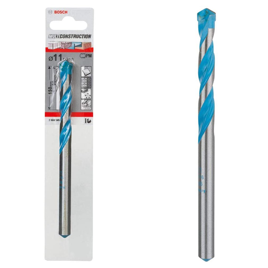 CYL-9 MC Çok Amaçlı Matkap Ucu 11*150 mm Yedek Parça, Aksesuar ve Bakım Onarım Hizmeti