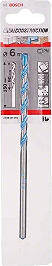 CYL-9 MC Çok Amaçlı Matkap Ucu 6*150 mm Yedek Parça, Aksesuar ve Bakım Onarım Hizmeti