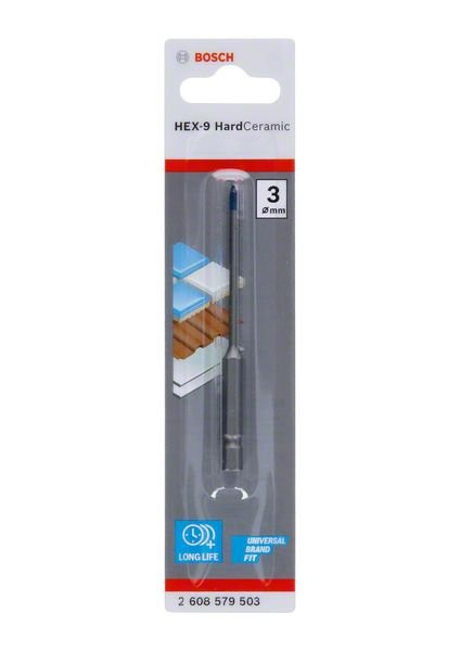 HEX-9 HardSeramik Matkap Ucu 3*70 mm Yedek Parça, Aksesuar ve Bakım Onarım Hizmeti