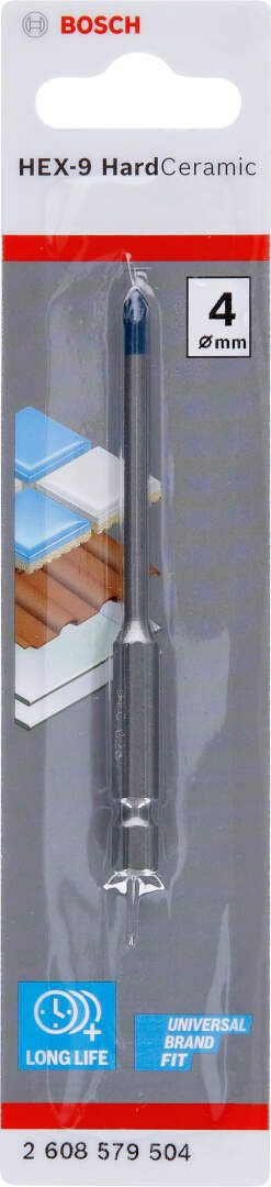 HEX-9 HardSeramik Matkap Ucu 4*90 mm Yedek Parça, Aksesuar ve Bakım Onarım Hizmeti