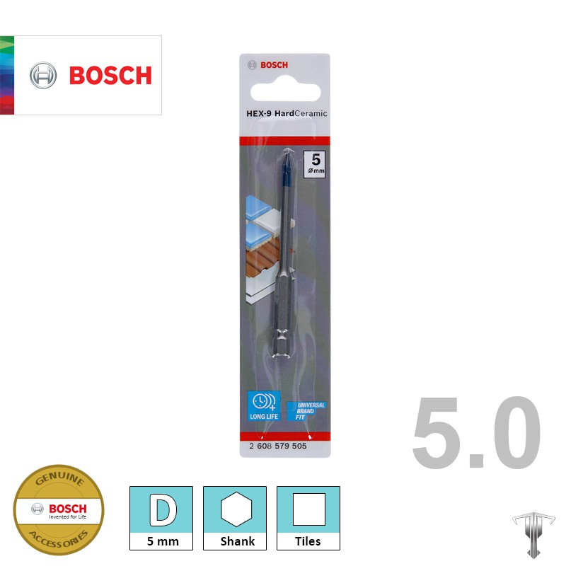 HEX-9 HardSeramik Matkap Ucu 5*90 mm Yedek Parça, Aksesuar ve Bakım Onarım Hizmeti