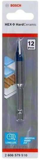 HEX-9 HardSeramik Matkap Ucu 12*90 mm Yedek Parça, Aksesuar ve Bakım Onarım Hizmeti