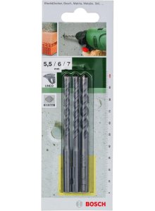 SDS-Q Beton Matkap Uç Set 5,5-6-7mm Yedek Parça, Aksesuar ve Bakım Onarım Hizmeti