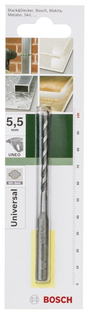 SDS-Q Çok Amaçlı Matkap Ucu 5,5*100mm Yedek Parça, Aksesuar ve Bakım Onarım Hizmeti