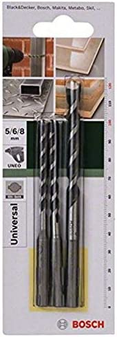 SDS-Q Çok Amaçlı Matkap Uç Set 5-6-8mm Yedek Parça, Aksesuar ve Bakım Onarım Hizmeti